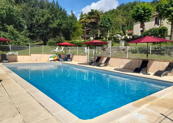 Dom wakacyjny Domaine Les Terrasses De L'insolite